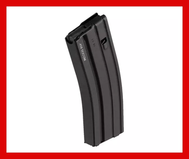 .458 SOCOM MAGAZINE 10-RD ALUMINUM BLACK