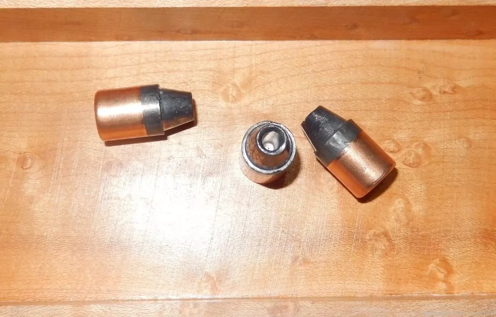 .475 Cal 350g Semi-Wadcutter Hollow Pont 50 bullets .480 Ruger