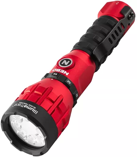 NEBO Illumatrace Blood Tracker Flashlight Red 150/170 Lumens White LED NEBFLT1036