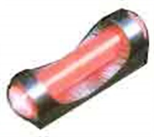Truglo Fat Bead Beretta/Benelli/Stoeger 2000, P-350 Pump Red Fiber Optic Black 2.6mm TG948CR