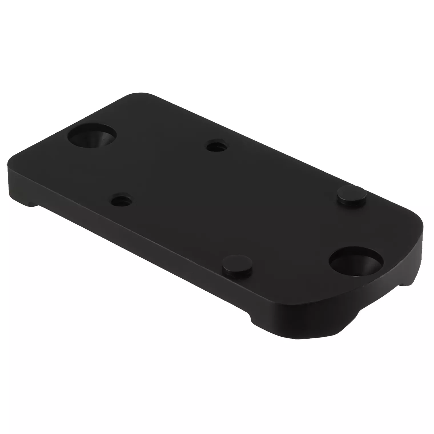 TruGlo TGTG8950R2 Pistol Red Dot Sight Mount Black Nitride Fortress